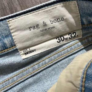 Men’s Rag & Bone jeans